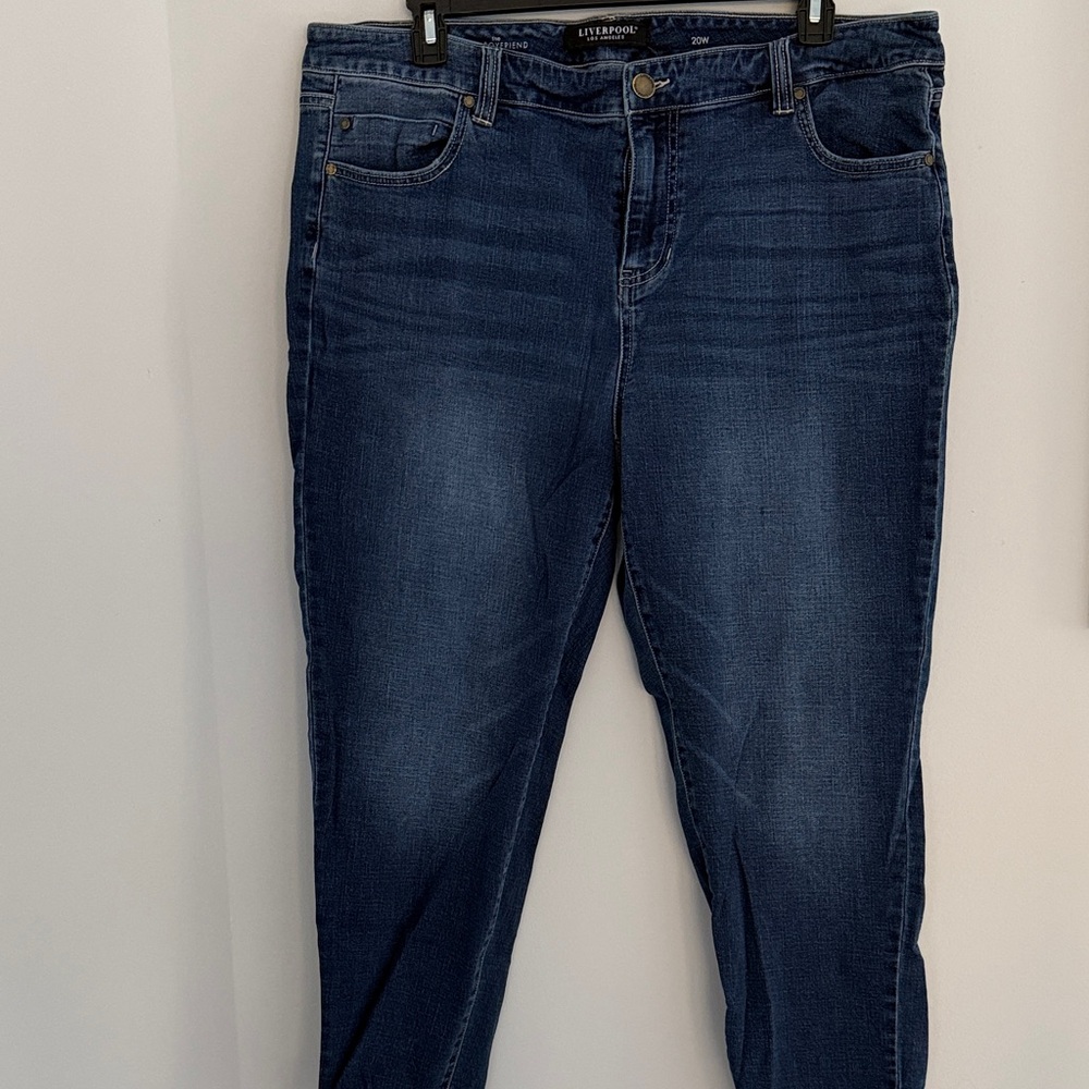 Liverpool Jeans Company Deep Blue Skinny Jeans
